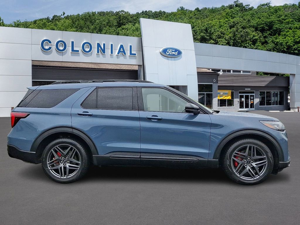 Certified 2025 Ford Explorer ST w/ Sun And Sound Package AWD/4WD image 7