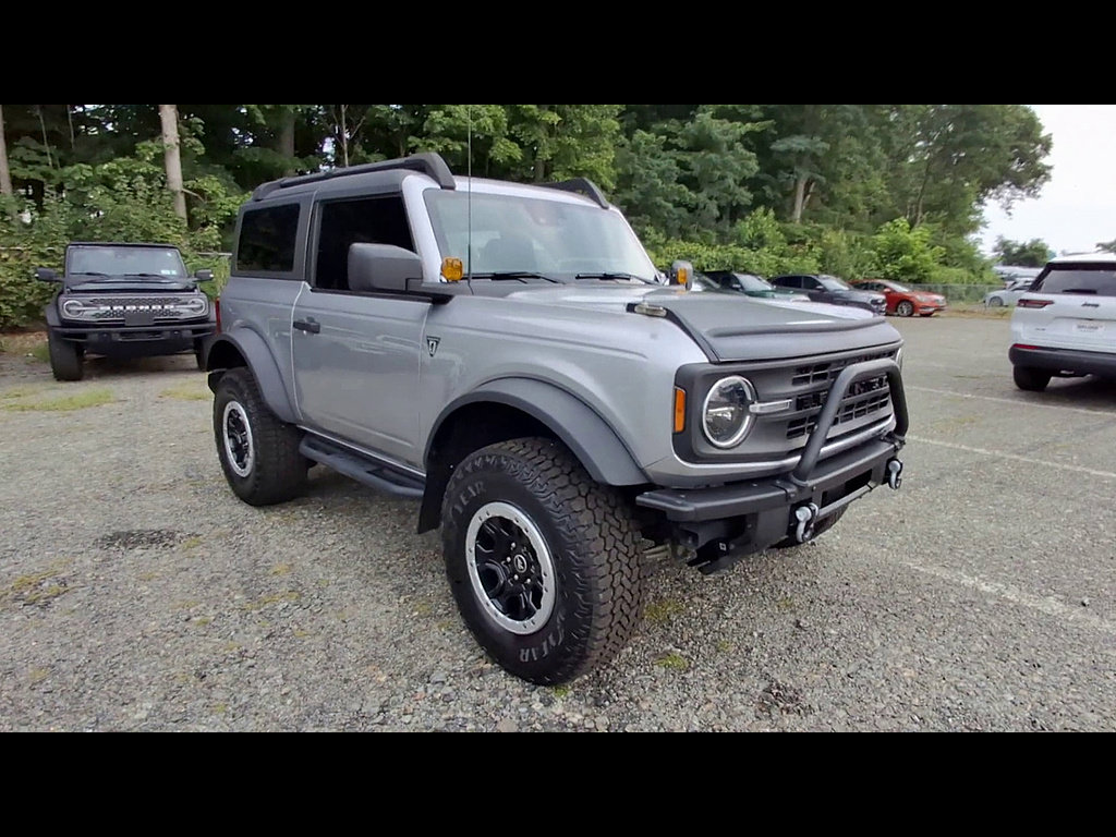 Certified 2023 Ford Bronco 2-Door w/ Sasquatch Package AWD/4WD image 2