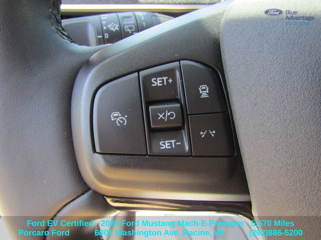 Certified 2025 Ford Mustang Mach-E Premium AWD/4WD image 23