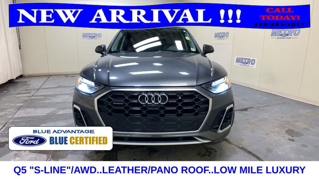 Used 2022 Audi Q5 2.0T Premium Plus w/ Premium Plus Package image 9