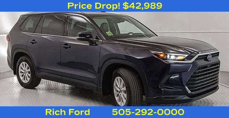 Used 2024 Toyota Grand Highlander AWD