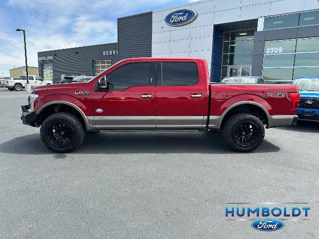 Certified 2019 Ford F150 King Ranch w/ Equipment Group 601A Luxury AWD/4WD image 8