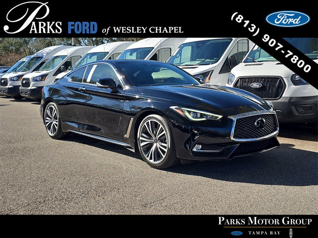 Used 2022 INFINITI Q60 3.0t Luxe w/ Essential Package image 1