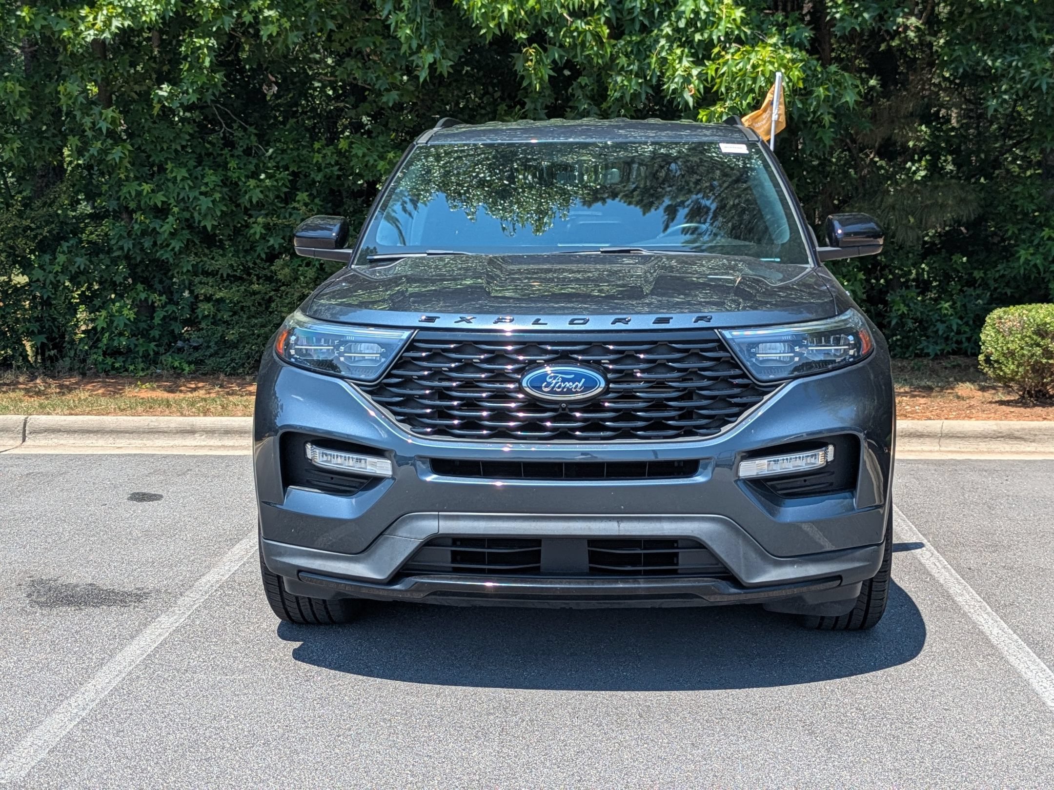 Certified 2022 Ford Explorer ST-Line w/ Class IV Trailer Tow Package RWD image 7