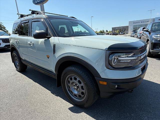 Certified 2023 Ford Bronco Sport Badlands w/ Premium Package AWD/4WD image 2