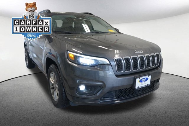 Used 2022 Jeep Cherokee Latitude Lux w/ Mopar Interior Package AWD/4WD image 17