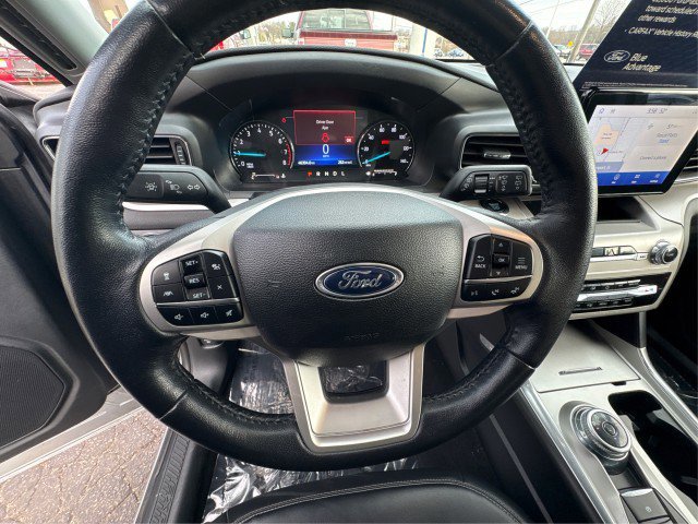 Certified 2023 Ford Explorer XLT w/ Equipment Group 202A image 16