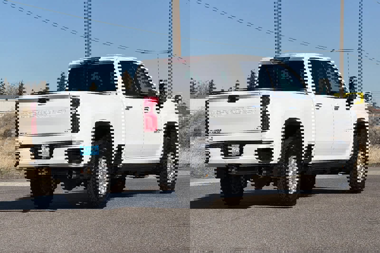 Used 2021 Chevrolet Silverado 3500 LTZ w/ LTZ Premium Package image 5