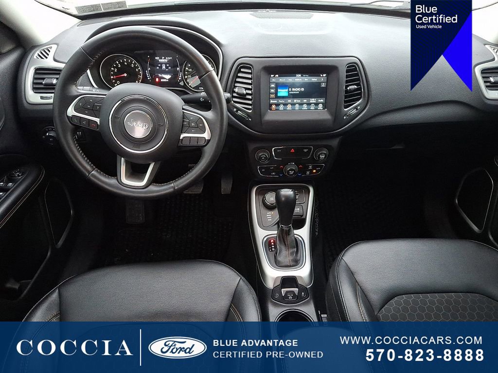Used 2019 Jeep Compass Latitude w/ Cold Weather Group image 11