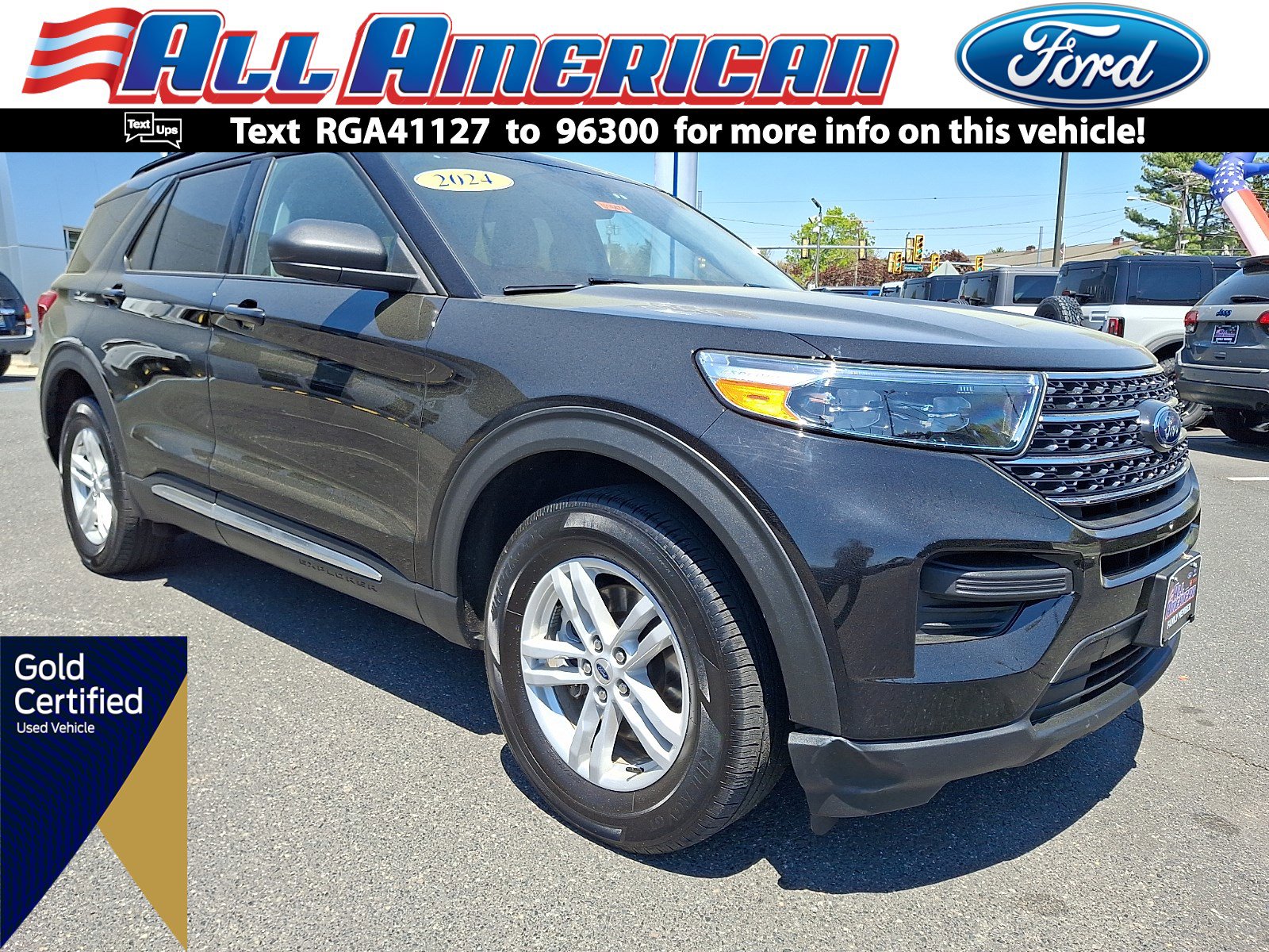 Certified 2024 Ford Explorer XLT