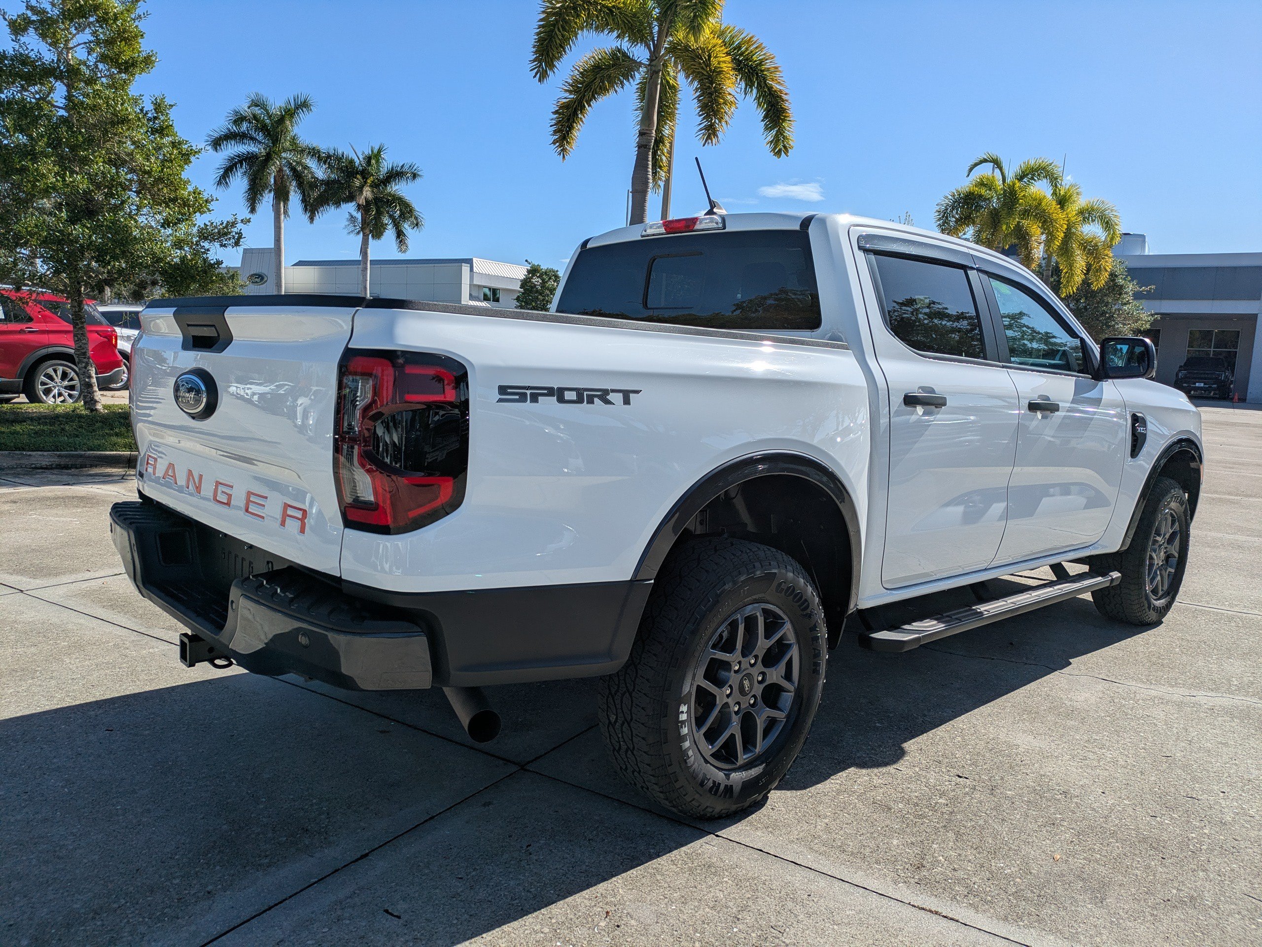 Certified 2024 Ford Ranger XLT w/ Equipment Group 301A High RWD image 4