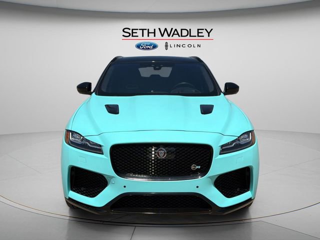 Used 2020 Jaguar F-PACE SVR AWD/4WD image 2