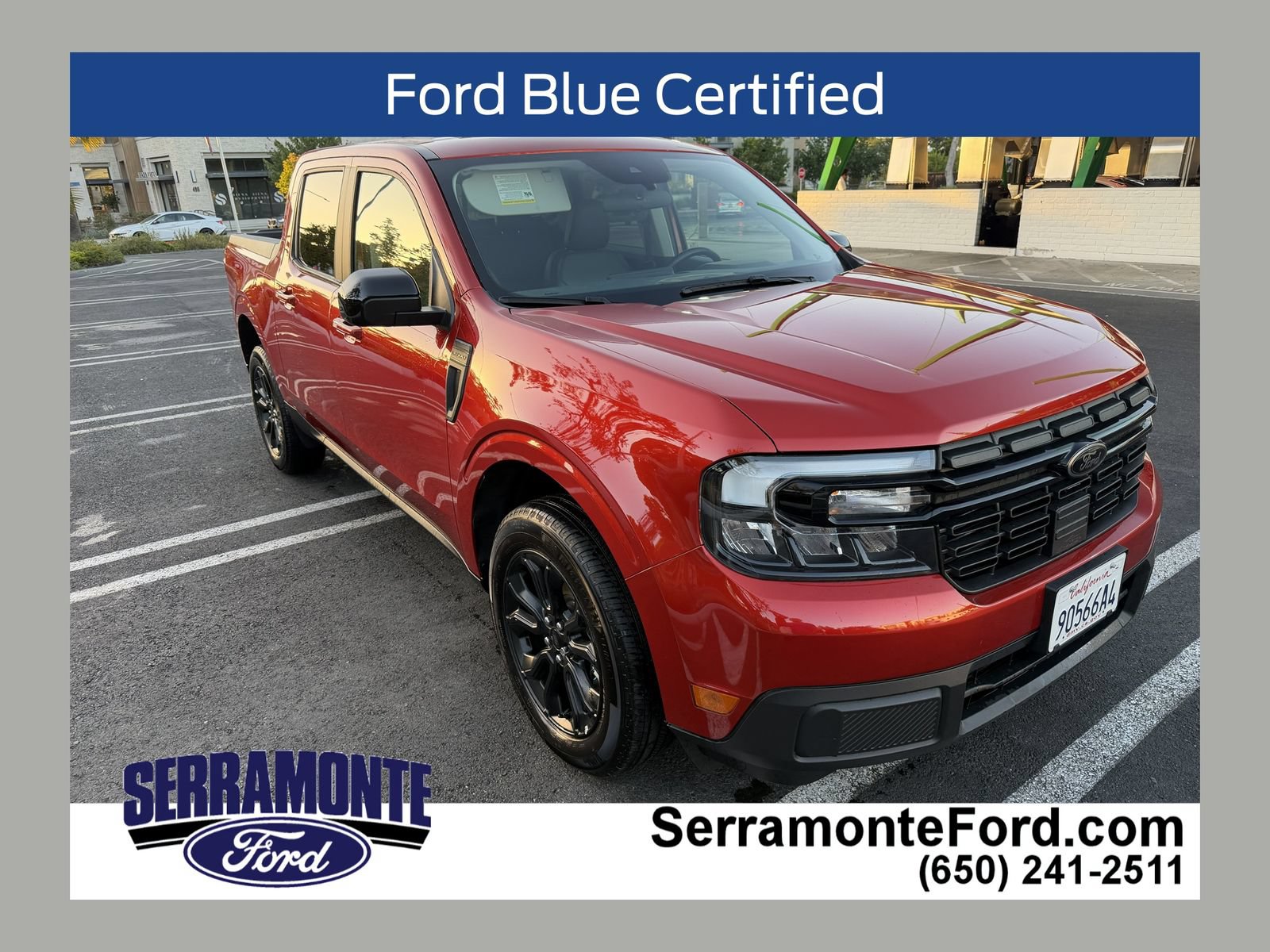 Certified 2024 Ford Maverick Lariat w/ Black Appearance Package