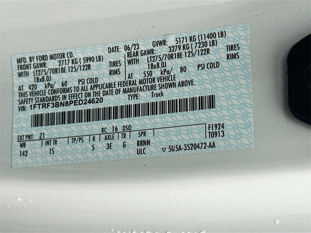 Certified 2023 Ford F350 XL w/ STX Appearance Package image 22