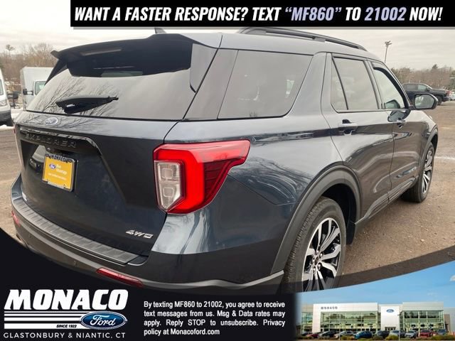 Certified 2022 Ford Explorer ST-Line w/ Class IV Trailer Tow Package image 5