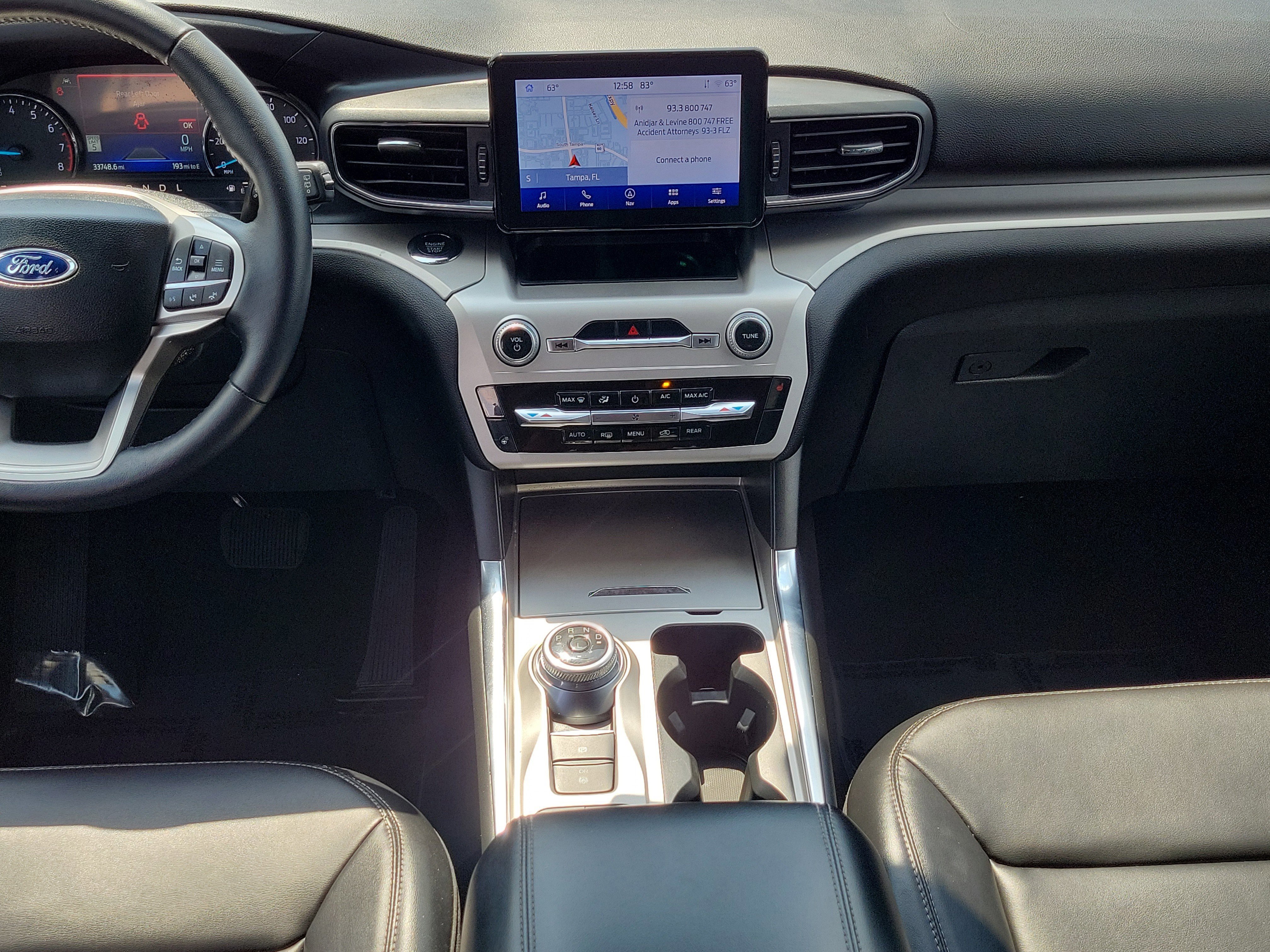 Certified 2022 Ford Explorer XLT w/ Equipment Group 202A image 17