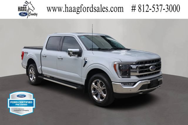 Certified 2023 Ford F150 Lariat w/ Equipment Group 502A High AWD/4WD image 1