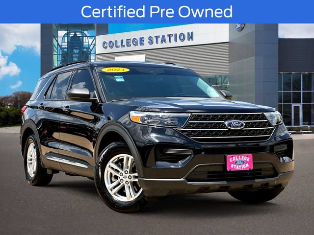 Certified 2023 Ford Explorer XLT
