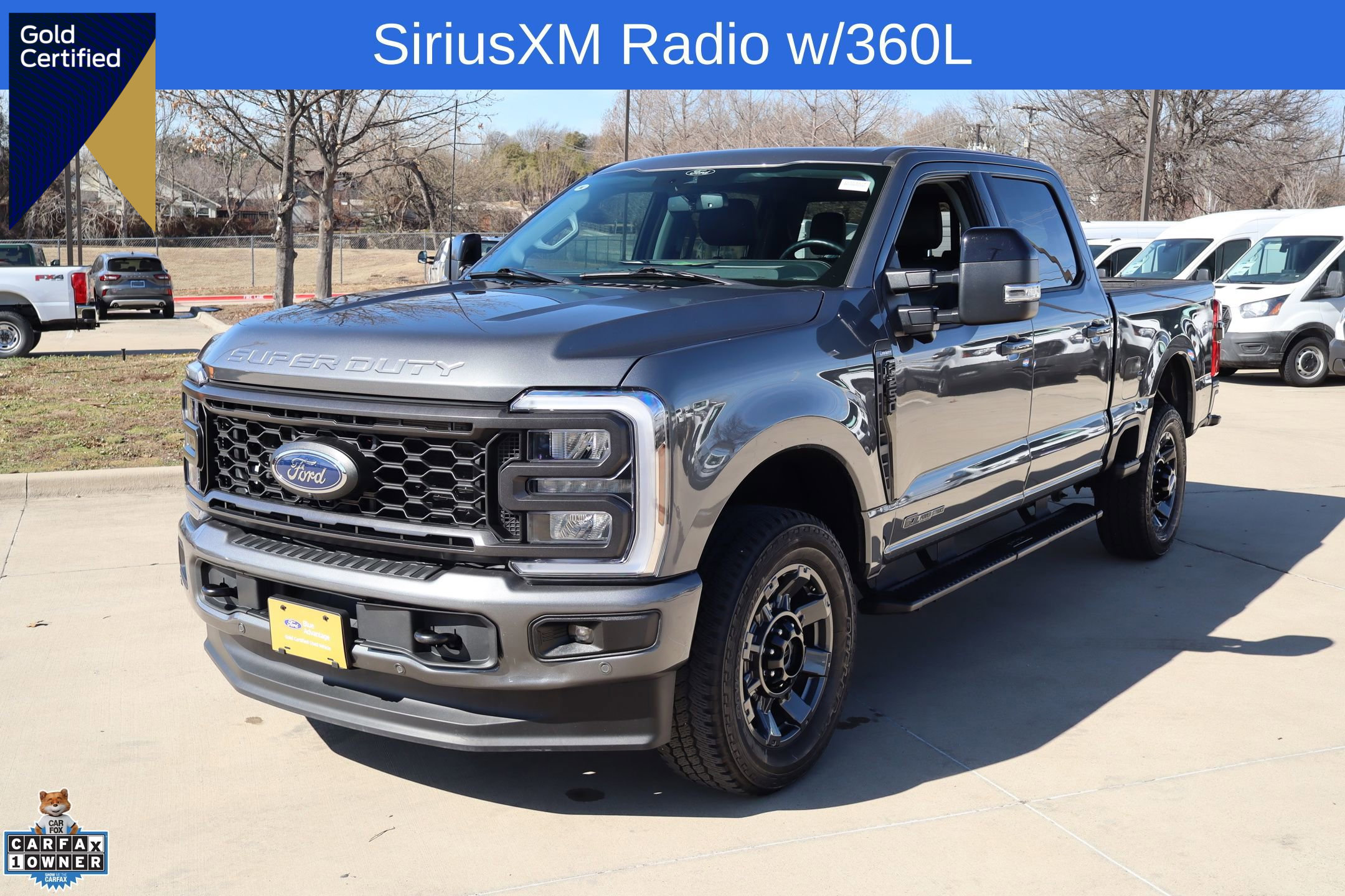 Certified 2024 Ford F250 Lariat w/ Lariat Ultimate Package image 1
