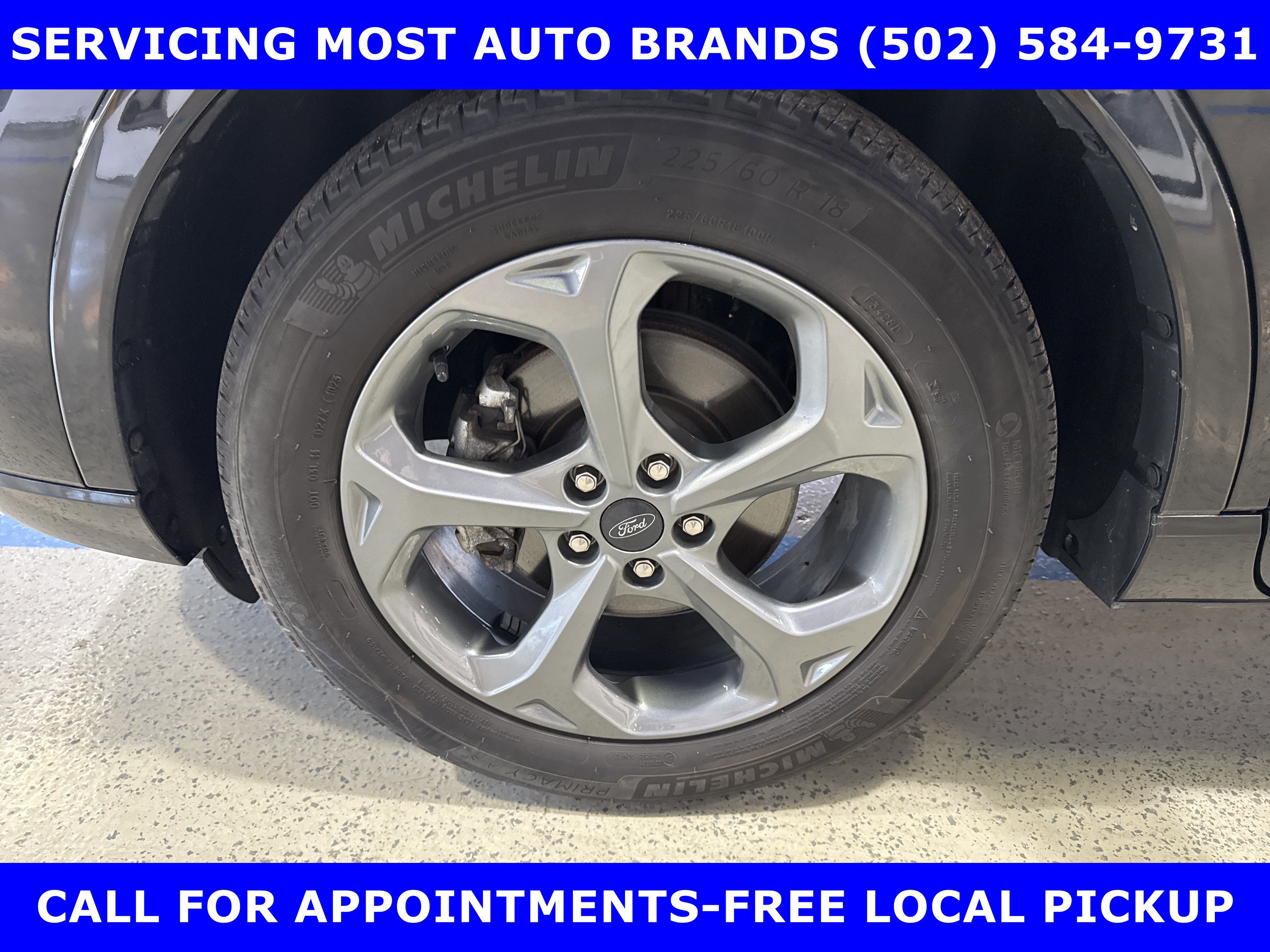 Certified 2023 Ford Escape ST-Line w/ Tech Pack #1 image 9