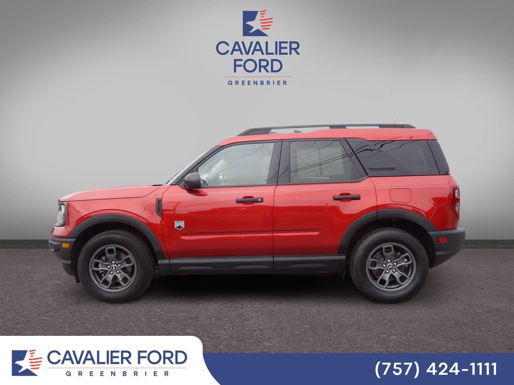 Certified 2024 Ford Bronco Sport Big Bend w/ Convenience Package AWD/4WD image 4