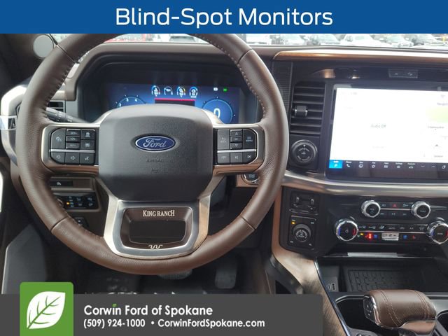 Certified 2025 Ford F150 King Ranch w/ FX4 Off-Road Package image 4