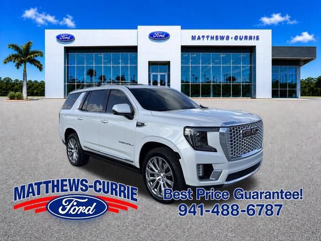 Used 2022 GMC Yukon Denali