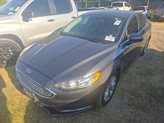 Certified 2017 Ford Fusion SE