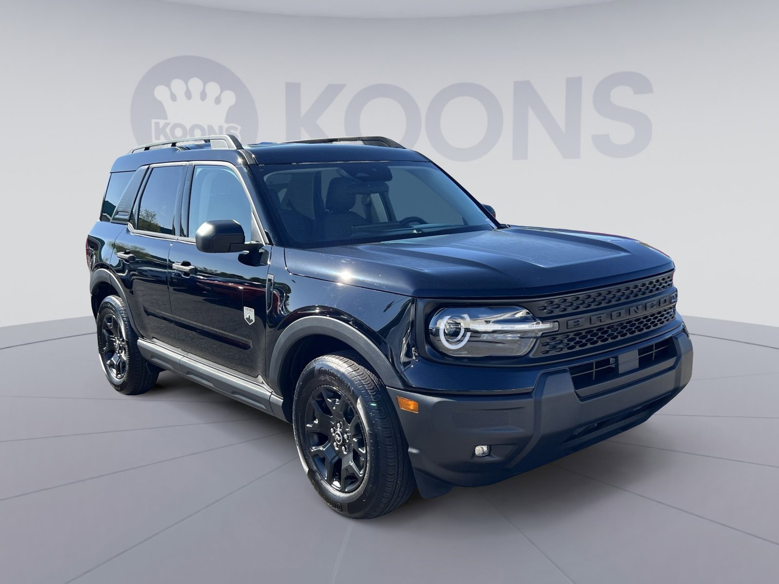 Certified 2025 Ford Bronco Sport Big Bend w/ Convenience Package AWD/4WD image 2