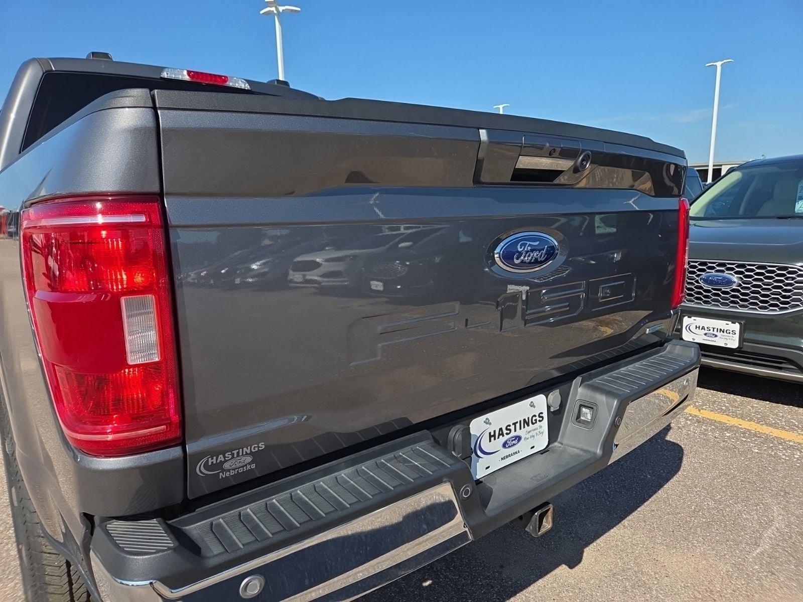 Certified 2023 Ford F150 XLT w/ Equipment Group 302A High AWD/4WD image 12