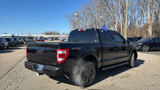 Certified 2022 Ford F150 Lariat w/ Equipment Group 502A High AWD/4WD image 4