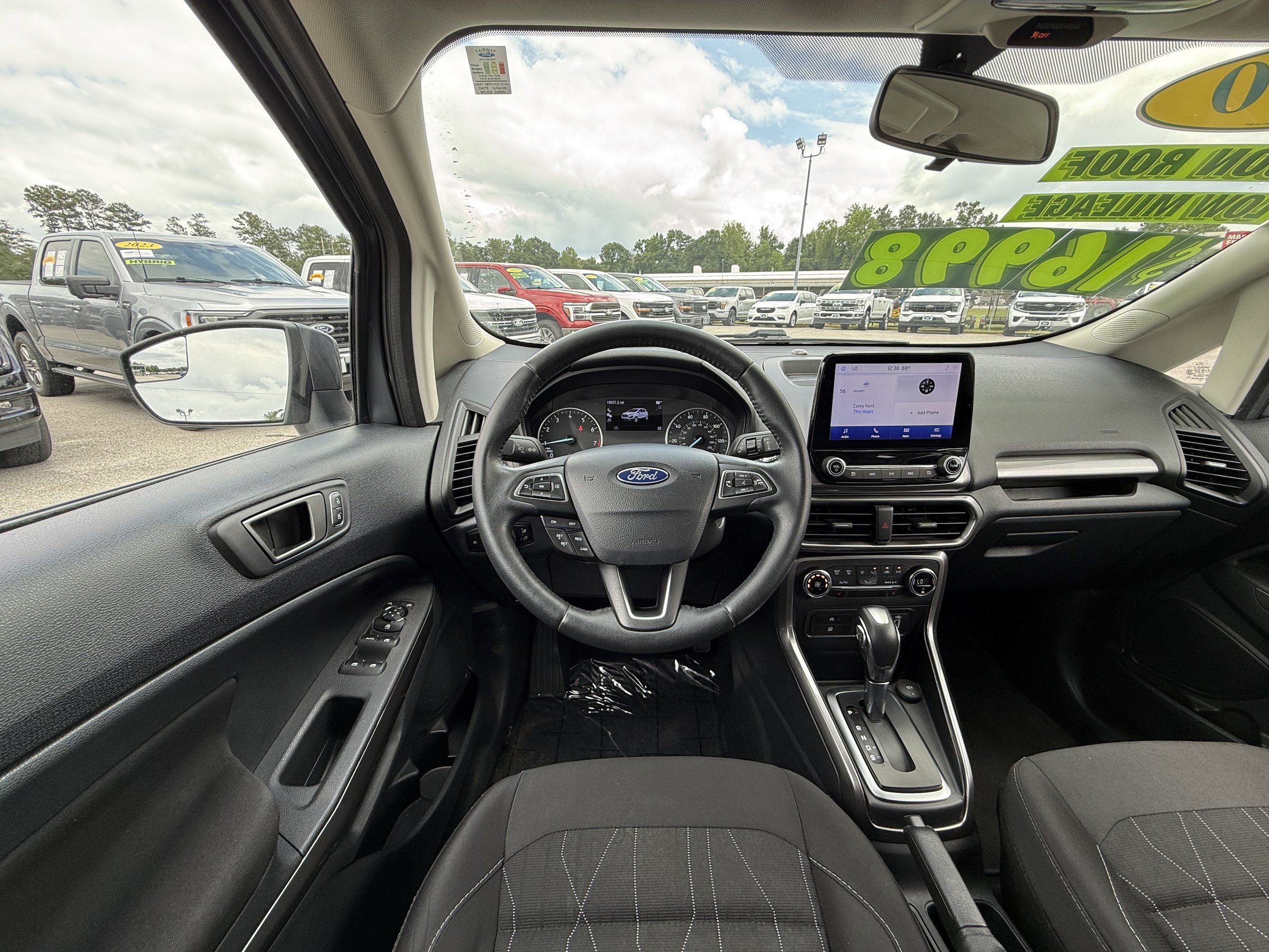 Certified 2020 Ford EcoSport SE FWD image 13