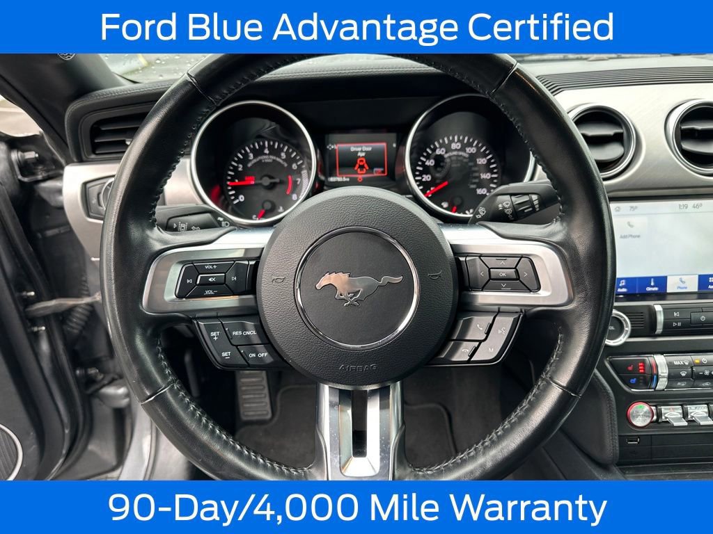Certified 2022 Ford Mustang Premium image 18