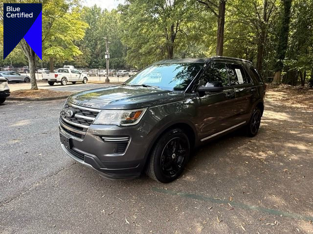 Certified 2019 Ford Explorer XLT