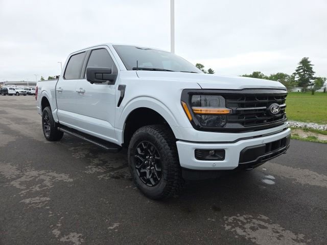 Certified 2025 Ford F150 XLT w/ Equipment Group 302A MID
