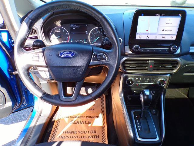 Certified 2019 Ford EcoSport SE w/ SE Convenience Package AWD/4WD image 17
