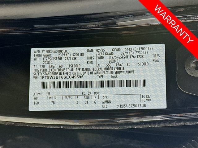 Certified 2025 Ford F350 Platinum w/ FX4 Off-Road Package image 34