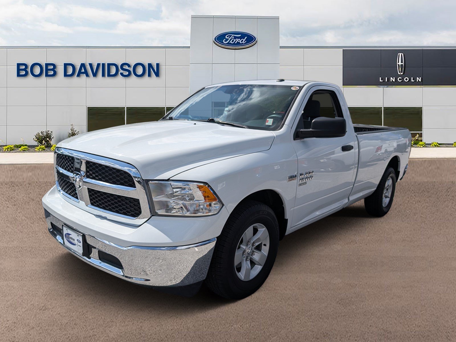Used 2021 RAM 1500 Tradesman w/ Popular Equipment Group RWD image 1