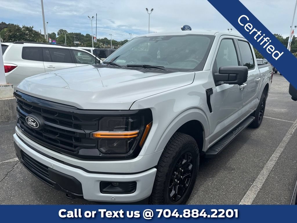 Certified 2026 Ford F150 XLT w/ Equipment Group 302A MID AWD/4WD image 1