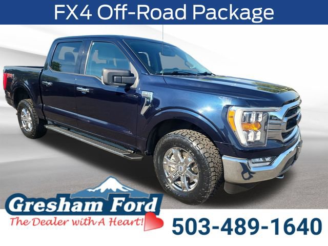 Certified 2021 Ford F150 XLT w/ Equipment Group 302A High AWD/4WD image 8