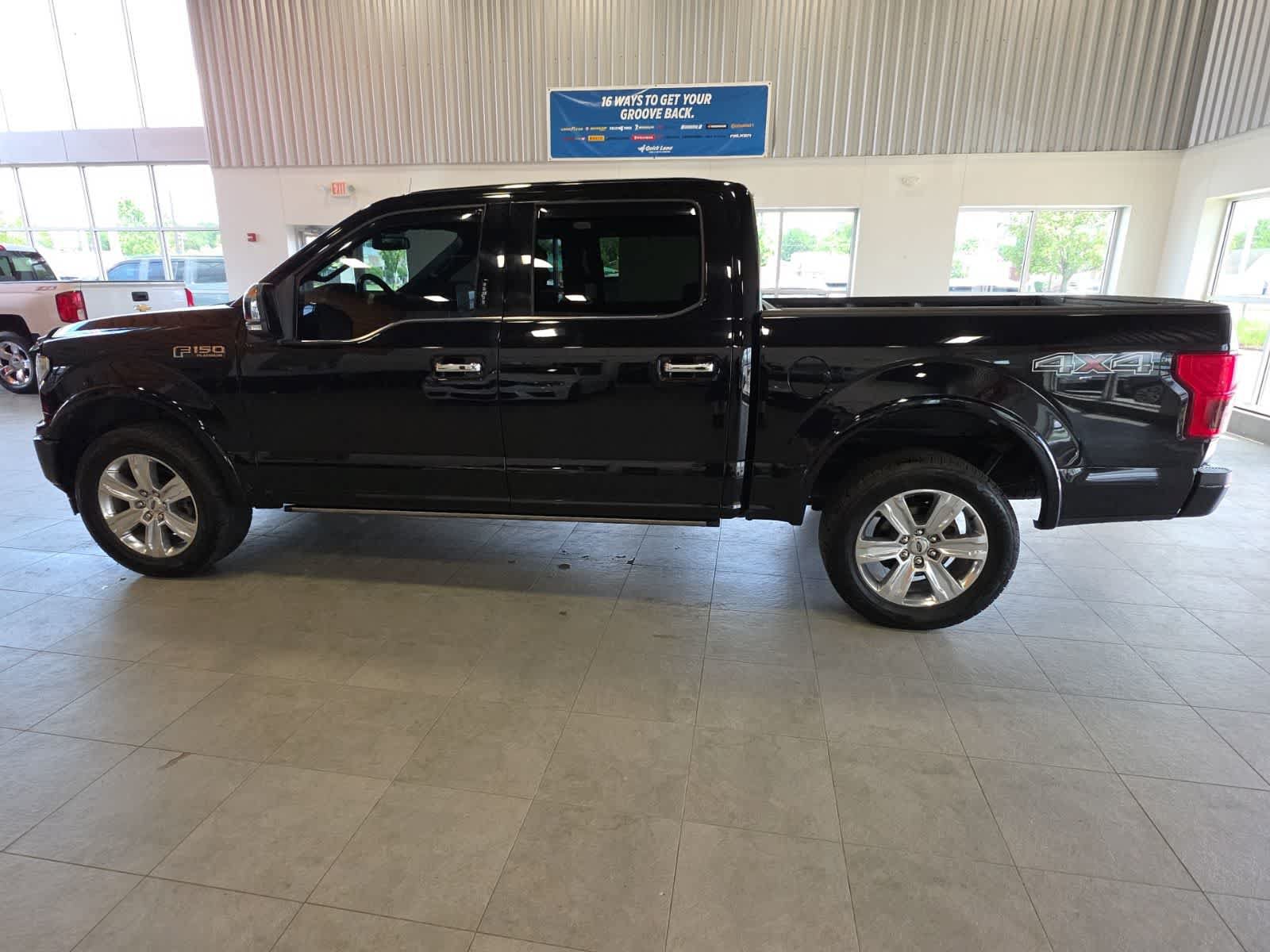 Certified 2020 Ford F150 Platinum w/ Technology Package AWD/4WD image 12