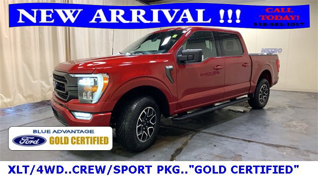 Certified 2022 Ford F150 XLT w/ Equipment Group 302A High image 2