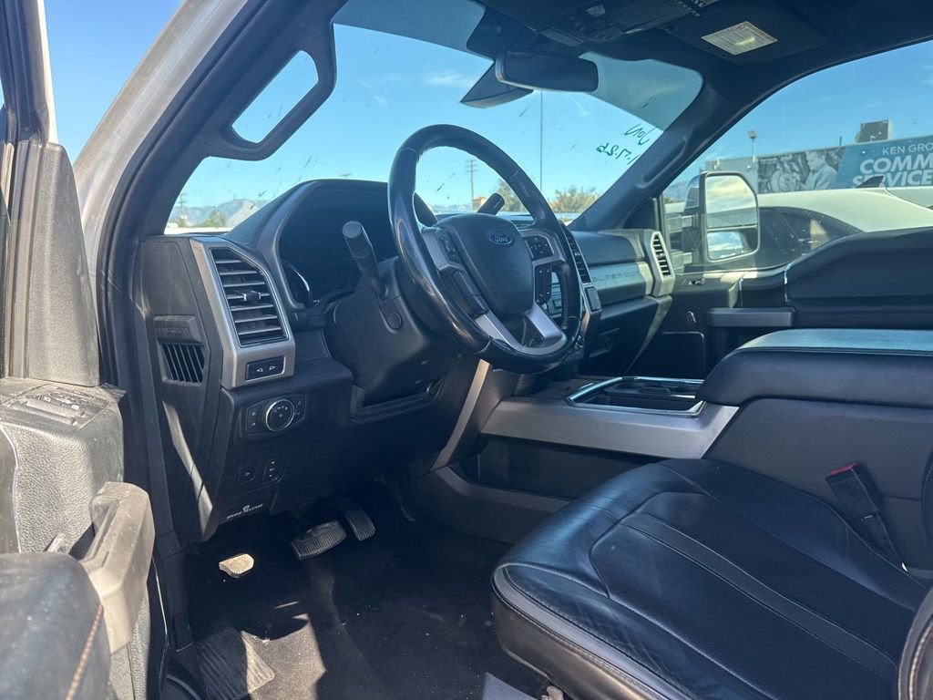 Certified 2019 Ford F250 Platinum w/ Platinum Ultimate Package image 10