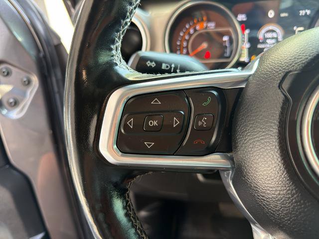 Used 2021 Jeep Wrangler Unlimited Sahara AWD/4WD image 24