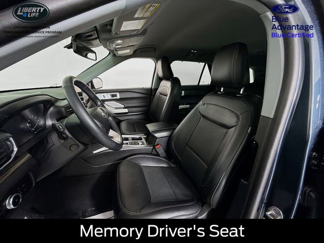 Certified 2023 Ford Explorer Limited w/ Limited Technology Package image 23