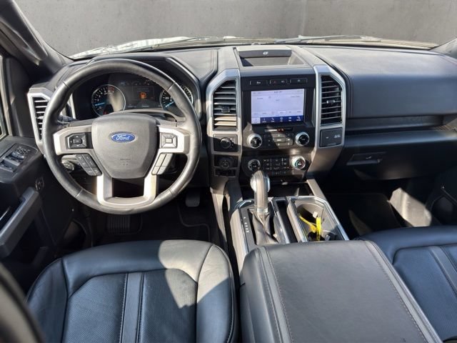 Certified 2020 Ford F150 Platinum w/ Technology Package AWD/4WD image 2