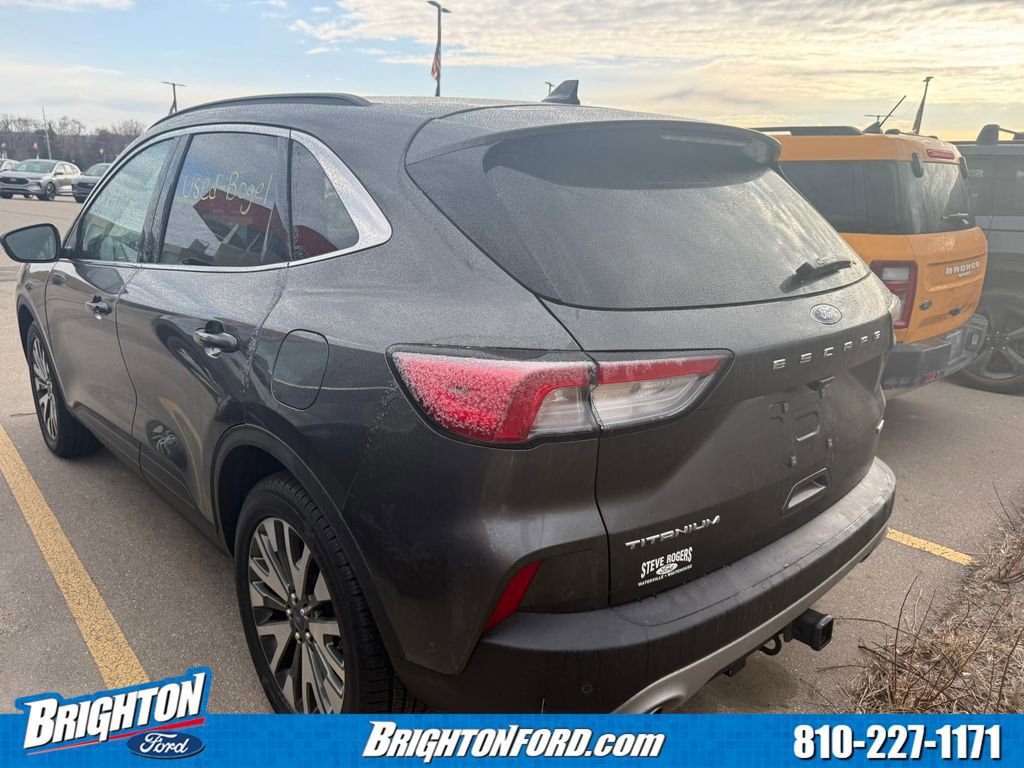Certified 2020 Ford Escape Titanium image 2