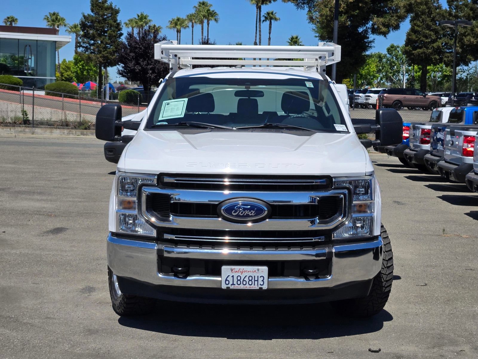 Certified 2021 Ford F250 XL w/ STX Appearance Package RWD image 2