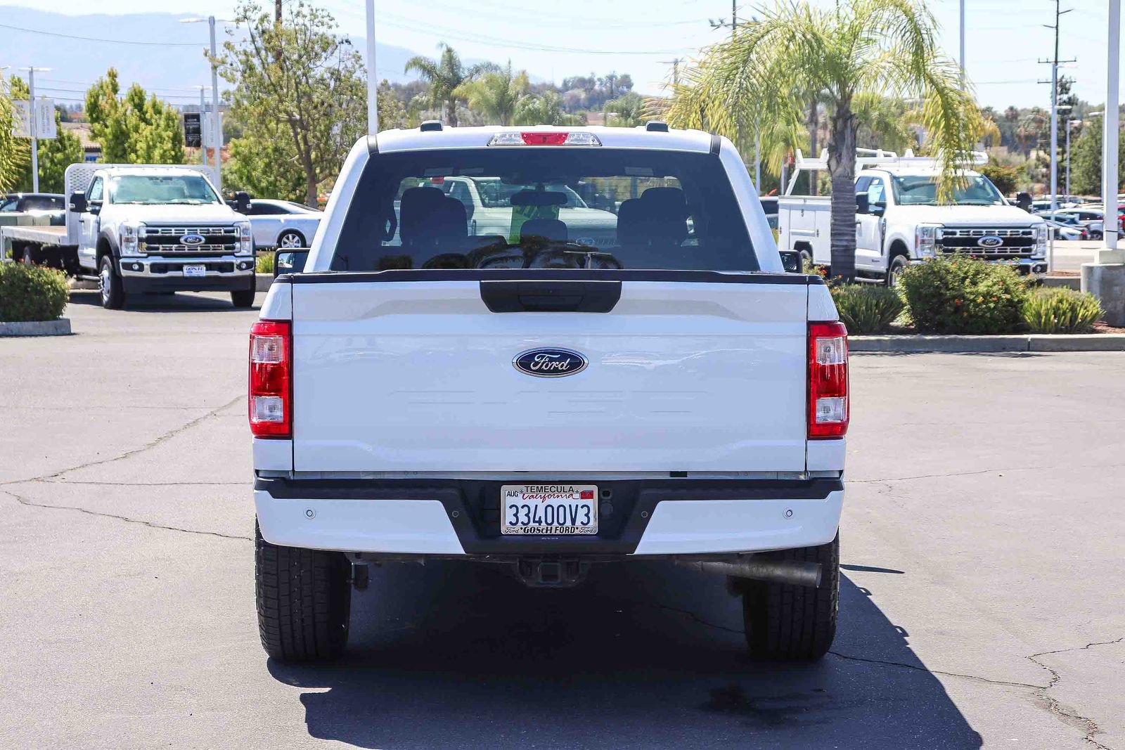 Certified 2023 Ford F150 XL w/ STX Appearance Package RWD image 5