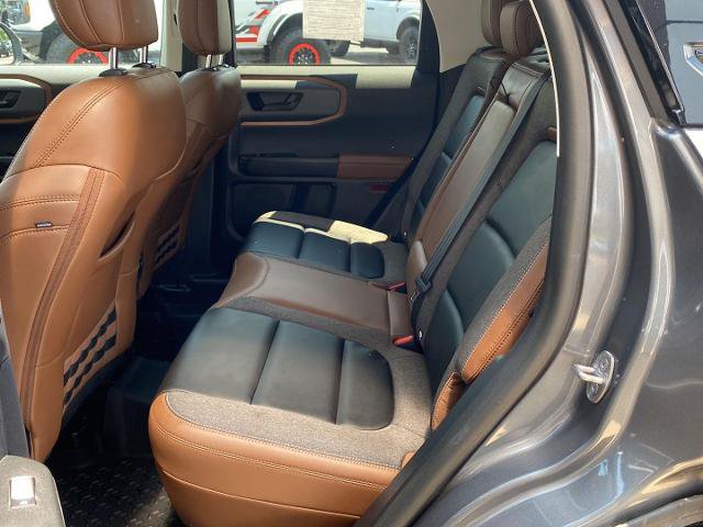 Certified 2024 Ford Bronco Sport Outer Banks w/ Tech Package AWD/4WD image 32